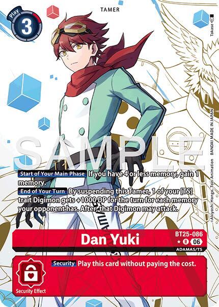 Dan Yuki (Alternate Art) card image