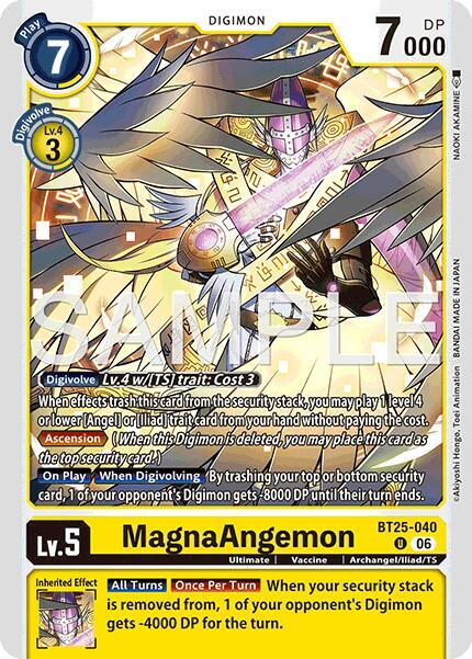 MagnaAngemon card image