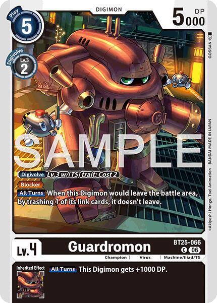Guardromon card image