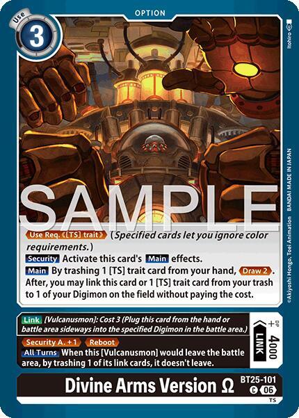 Divine Arms Version card image