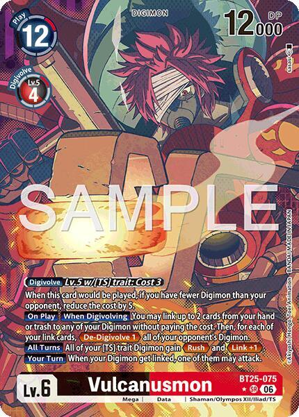 Vulcanusmon (Alternate Art) card image