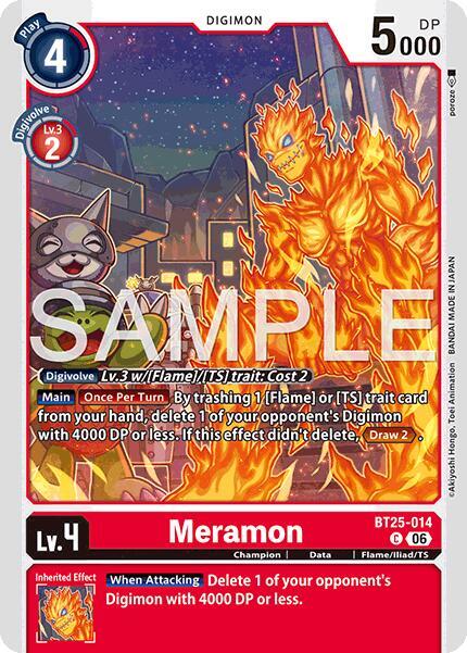 Meramon card image