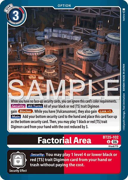 Factorial Area card image