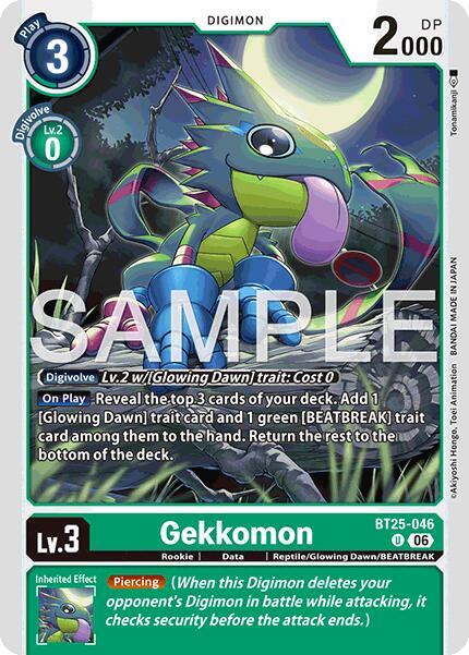 Gekkomon card image
