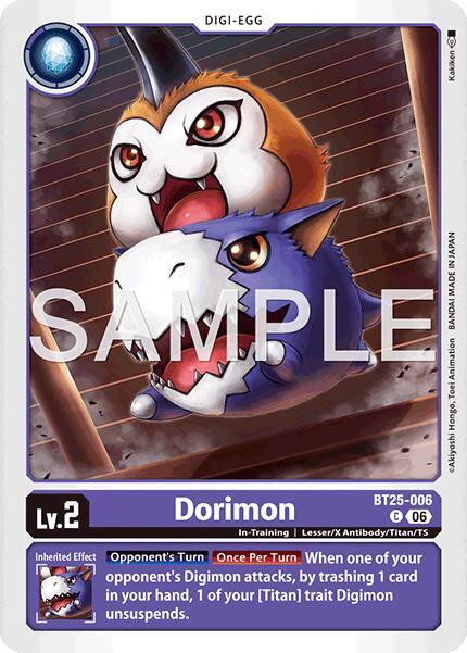 Dorimon card image