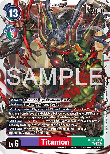 Titamon card image