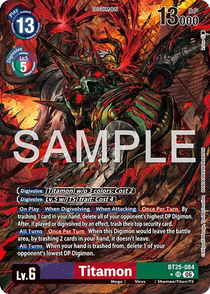 Titamon (Alternate Art) card image