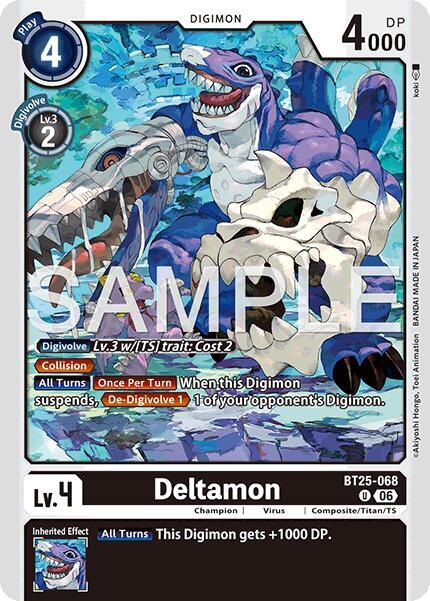 Deltamon card image