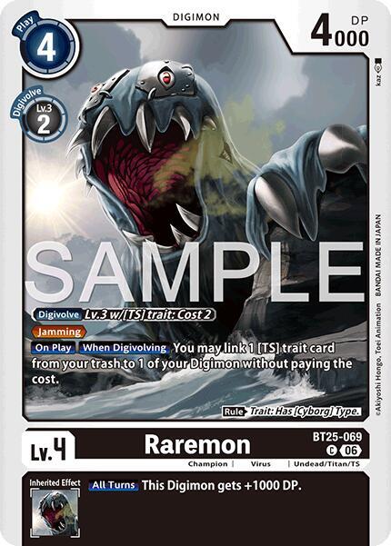 Raremon card image
