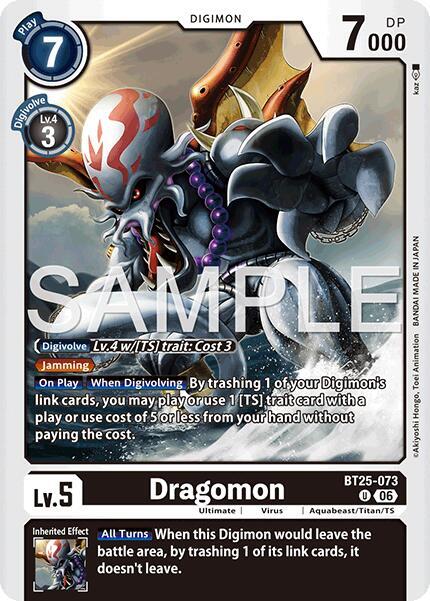 Dragomon card image