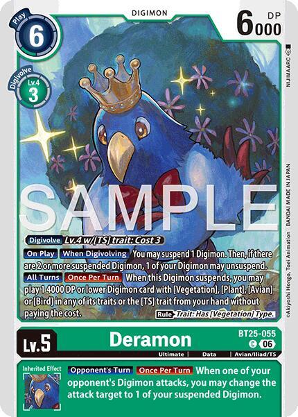 Deramon card image