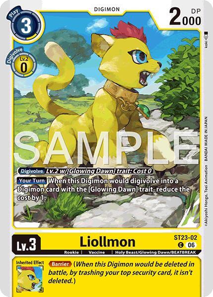 Liollmon card image