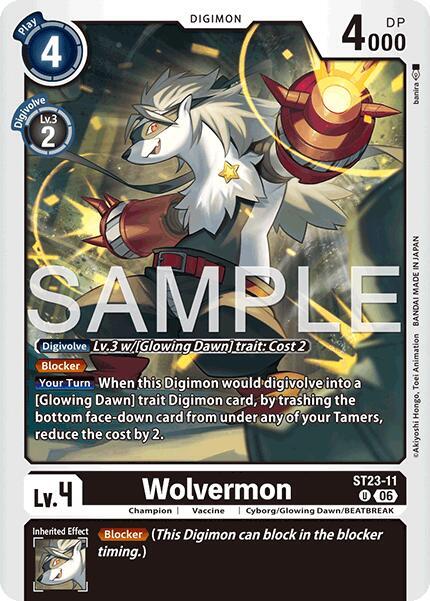 Wolvermon card image