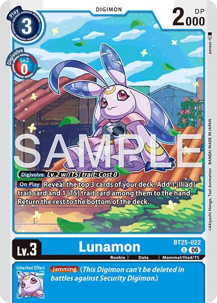 Lunamon card image