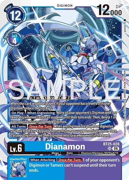 Dianamon card image