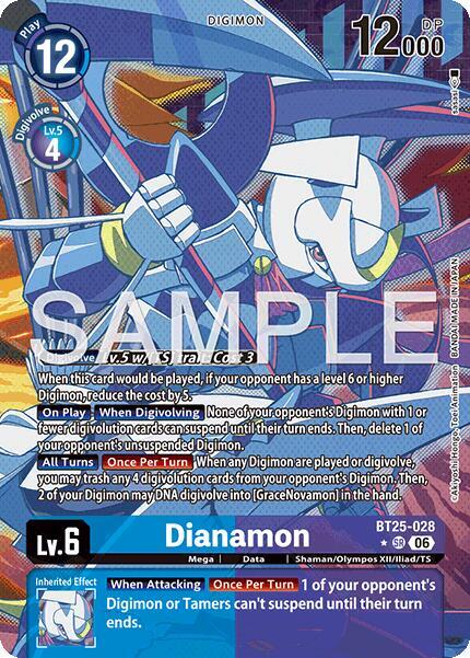 Dianamon (Alternate Art) card image
