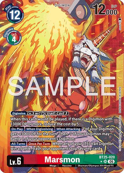 Marsmon (Alternate Art) card image