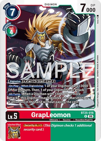 GrapLeomon card image