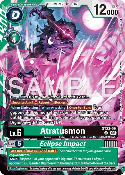 Atratusmon // Eclipse Impact card image