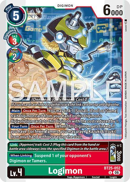 Logimon card image