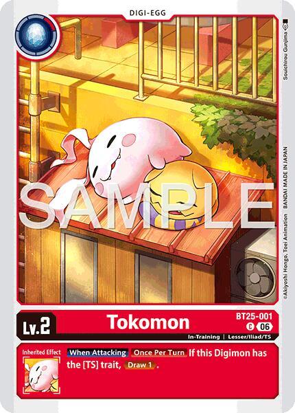 Tokomon card image