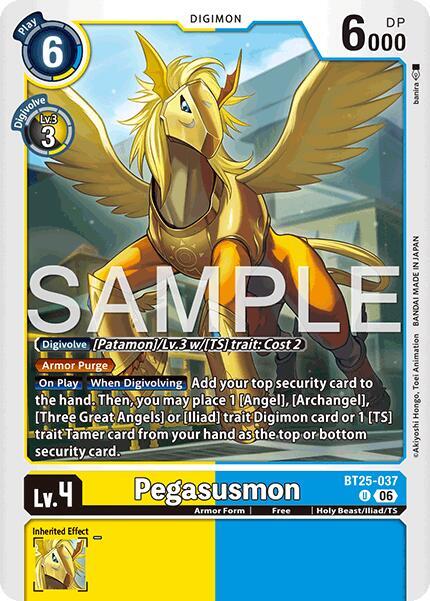 Pegasusmon card image