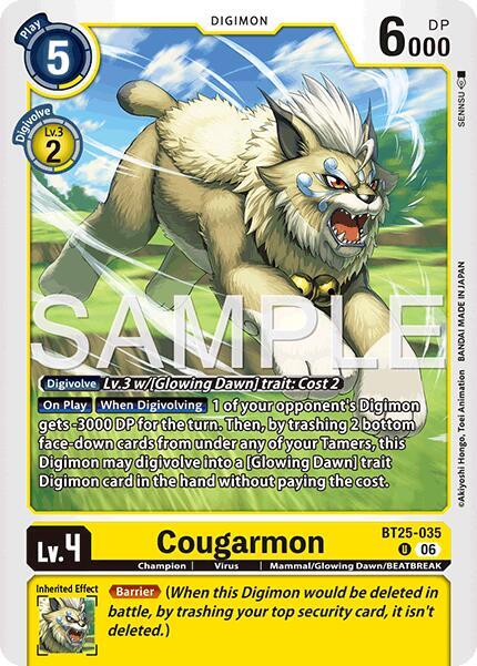 Cougarmon card image