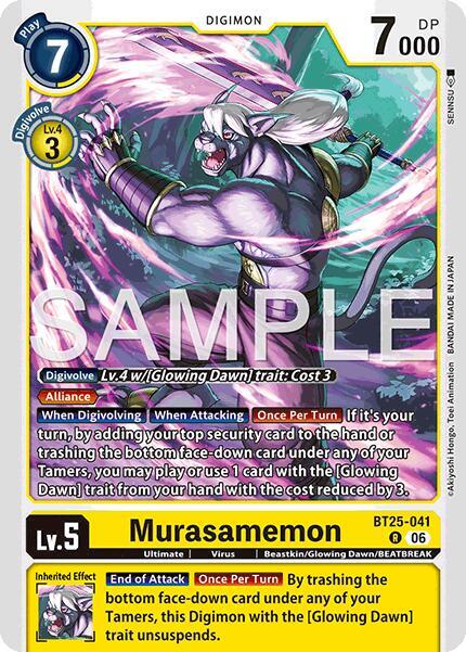 Murasamemon card image