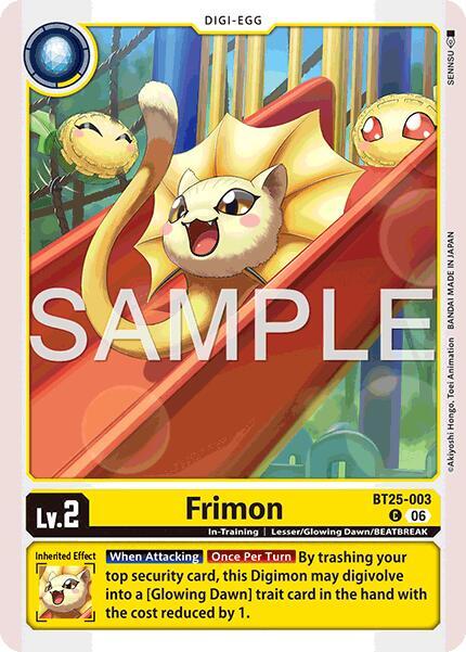 Frimon card image