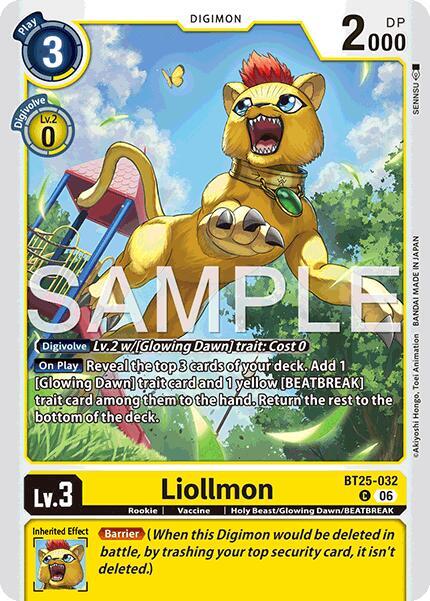 Liollmon card image