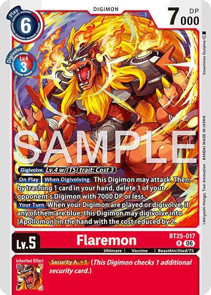 Flaremon card image