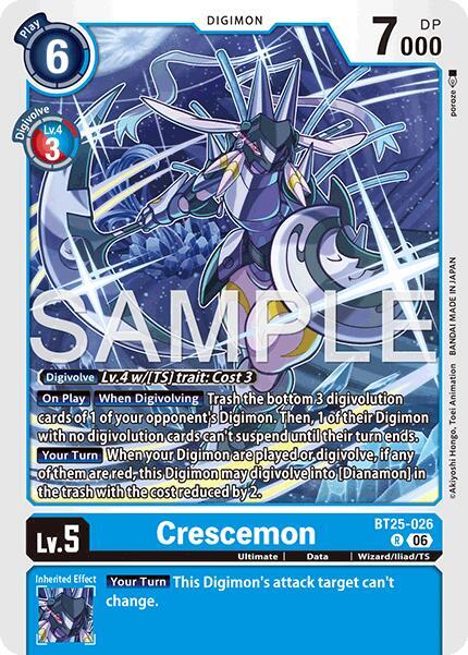 Crescemon card image