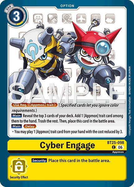 Cyber Engage card image