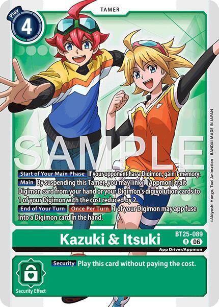 Kazuki & Itsuki card image
