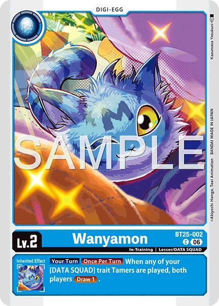 Wanyamon card image