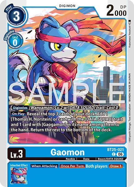 Gaomon card image