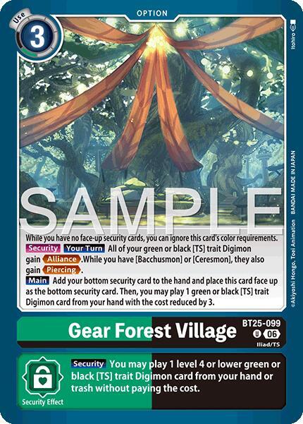 Gear Forest Village card image