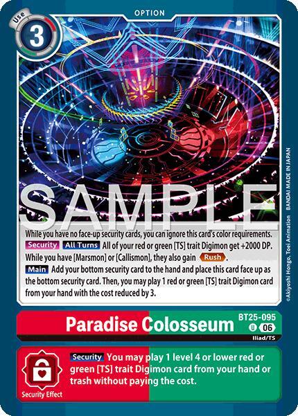 Paradise Colosseum card image