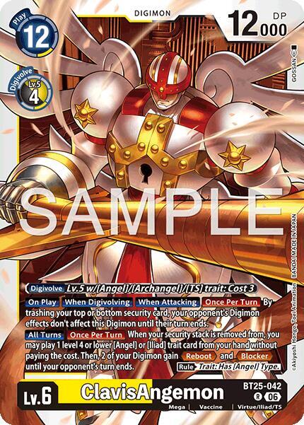 ClavisAngemon card image