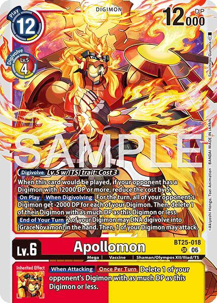 Apollomon card image