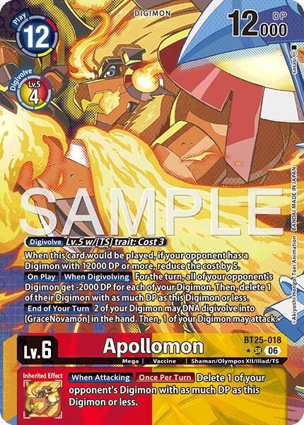 Apollomon (Alternate Art) card image