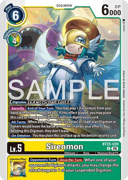 Sirenmon card image
