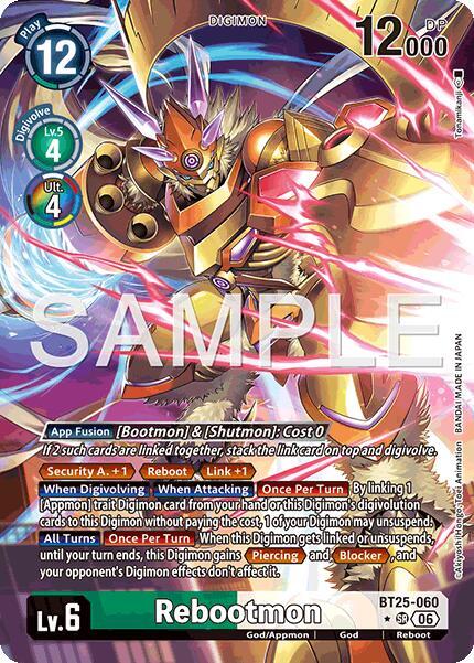 Rebootmon (Alternate Art) card image
