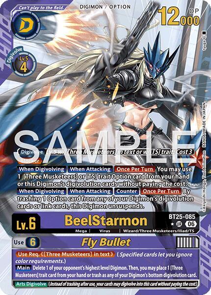 BeelStarmon // Fly Bullet (Alternate Art) card image