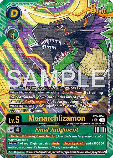 Monarchlizamon // Final Judgement (Alternate Art) card image