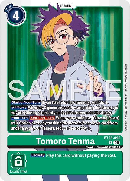 Tomoro Tenma card image