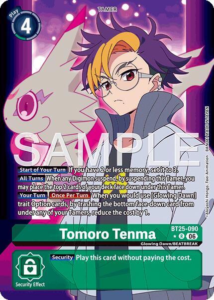 Tomoro Tenma (Alternate Art) card image