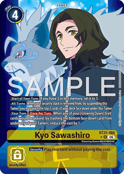 Kyo Sawashiro (Alternate Art) card image
