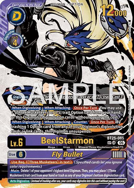 BeelStarmon // Fly Bullet (SP) card image
