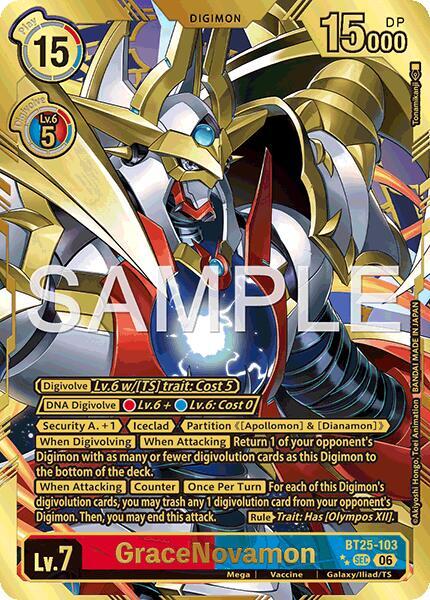 GraceNovamon (Rare Pull) card image